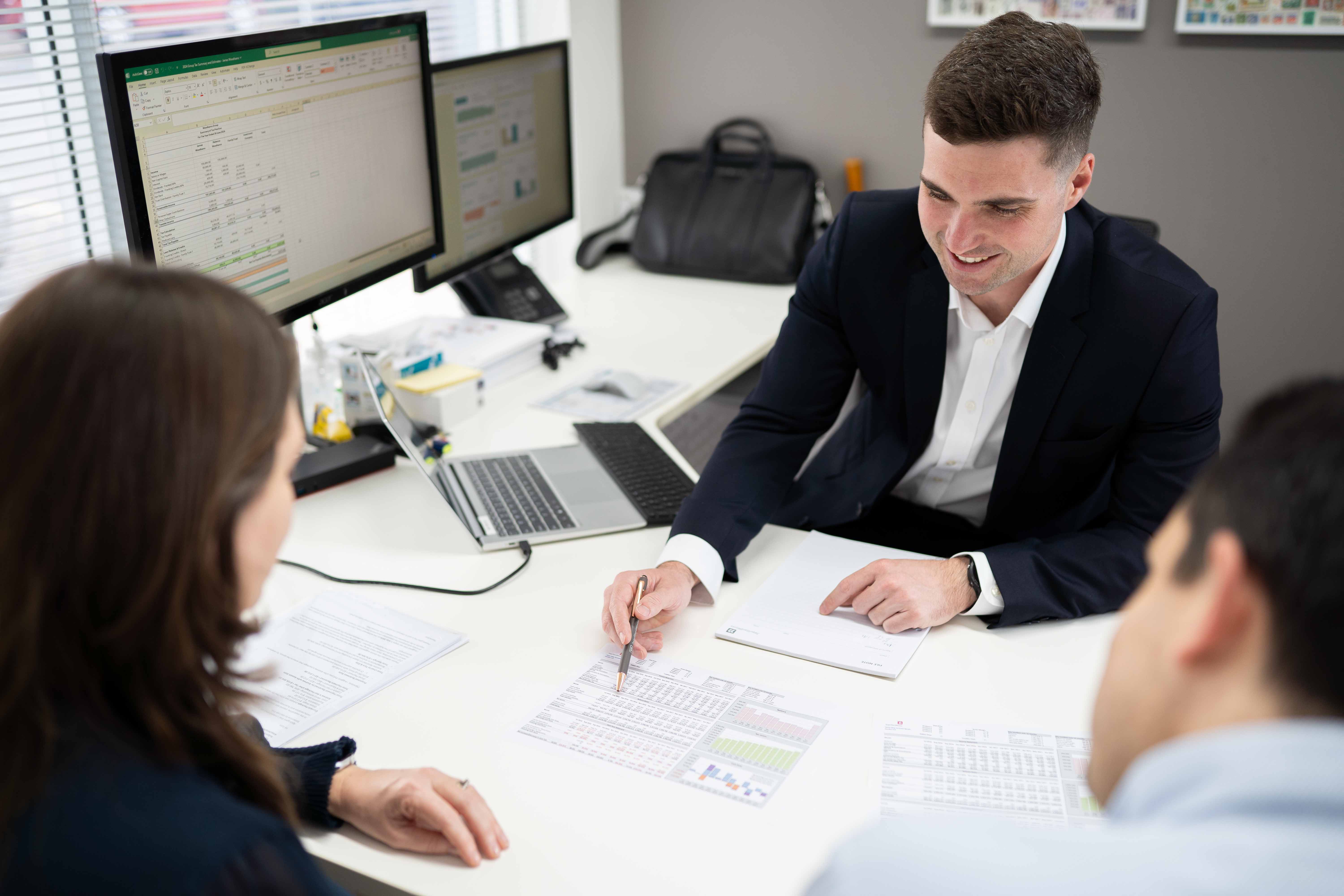 Year-end Taxation Reports